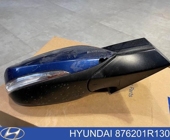 876201R130 Hyundai/Kia Зеркало заднего вида правое