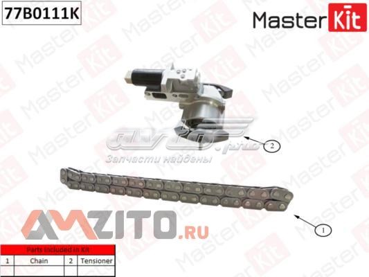 Цепь ГРМ верхняя, комплект 77B0111K Masterkit