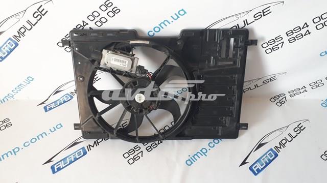 CV6Z8C607Q Ford ventilador elétrico de esfriamento montado (motor + roda de aletas)