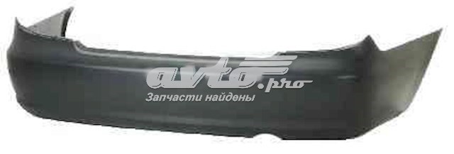 FP8163950 FPS Задний бампер