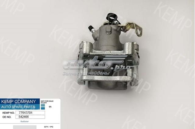 77643704 Kemp Тормозной суппорт задний левый
