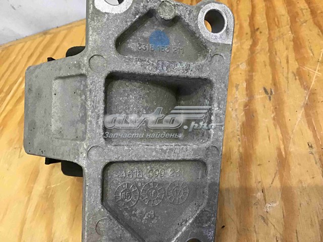 Coxim de transmissão (suporte da caixa de mudança) para Land Rover Discovery (LR3)