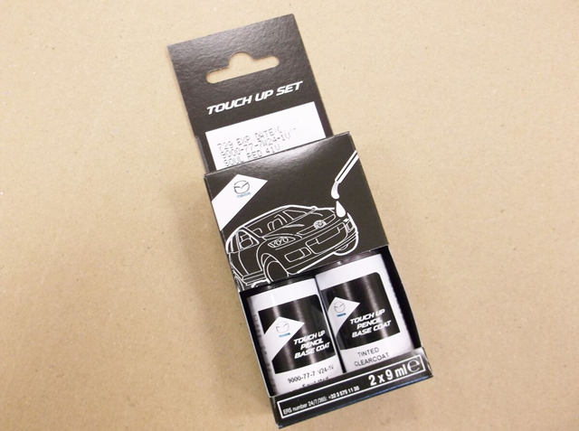 9000777W241V Mazda Карандаш тонирующий комплект
