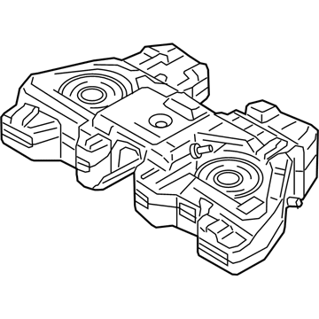 Купить K2GZ9002F Ford Танк топливный