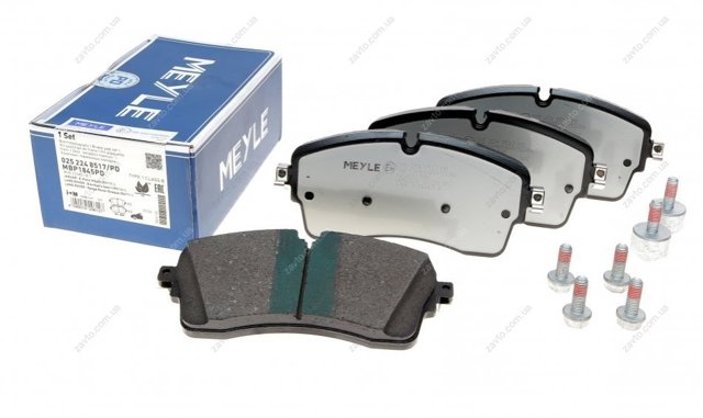 Колодки Meyle 0252248517PD цена, от 56.50 USD