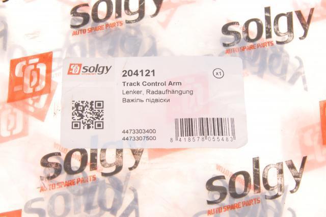 204121 Solgy Рычаг передней подвески нижний левый