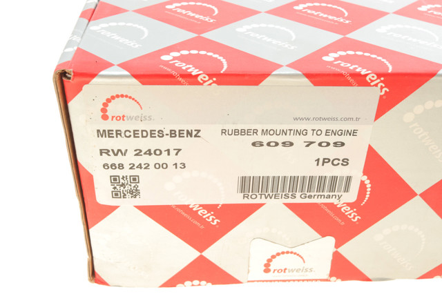Подушка коробки передач RW24017 Rotweiss