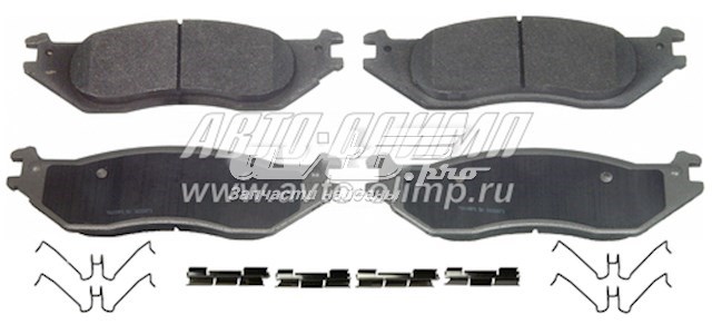 MX1046 Wagner Колодки передние
