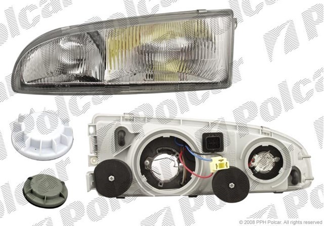 Luz direita para Hyundai H100 (P)