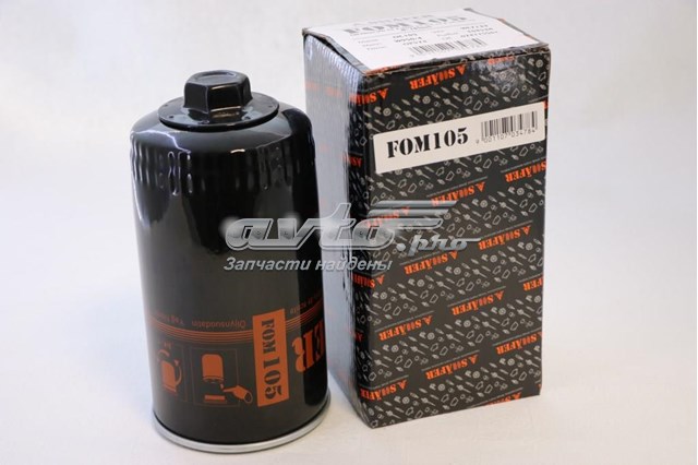 FOM105 Shafer filtro de óleo