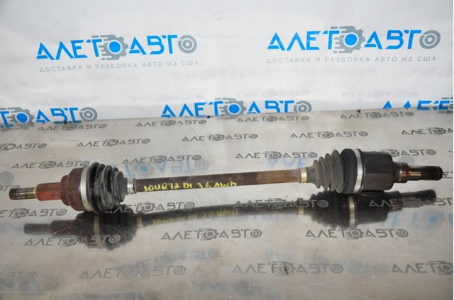 4743819AC Chrysler Полуось задняя левая