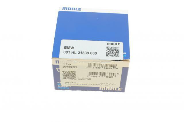 Вкладыши коленвала коренные, стандарт (STD) Mahle Original 081HL21839000 цена, от 14.69 USD