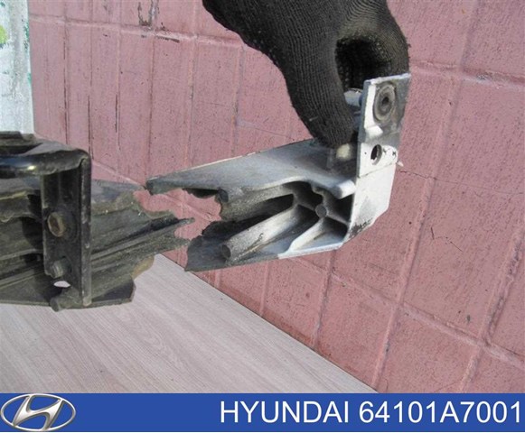 Compre 64101A7001 Hyundai/Kia Suporte do radiador montado (painel de montagem de fixação das luzes)