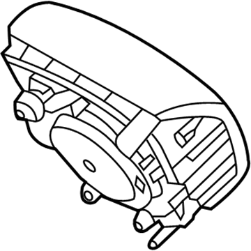 569001R5009Y Hyundai/Kia Подушка безопасности водителя