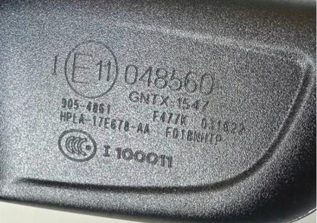 Зеркало заднего вида LR083140 Land Rover