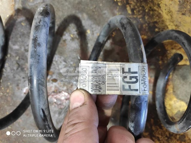 Передняя пружина DG9Z5310R Ford