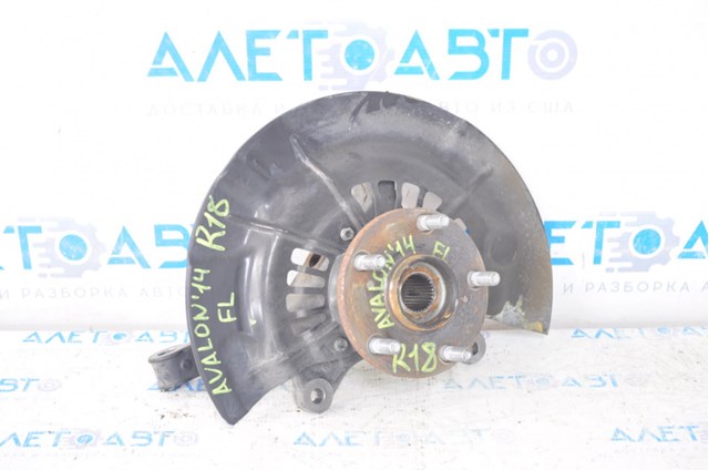 MRB11658 MarkBest Цапфа - поворотный кулак передний, левый