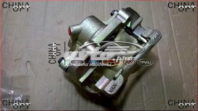 A116GN3501050AB Chery Суппорт тормозной, передний, левый