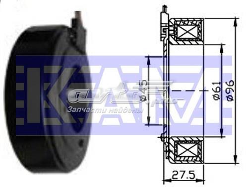 Електромагнітна муфта кондиціонера KAM 11030318
