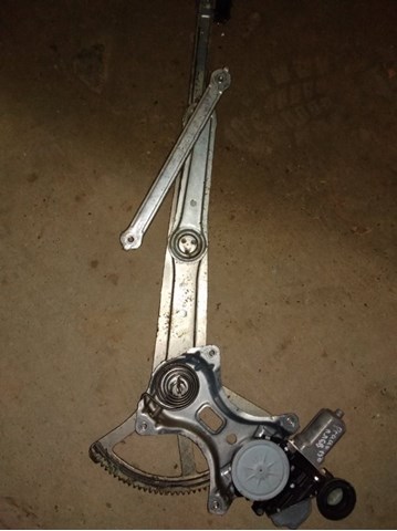  Mecanismo de acionamento de vidro da porta dianteira esquerda Toyota Land Cruiser PRADO SUV (J150) (2009 - 2026) PRADO