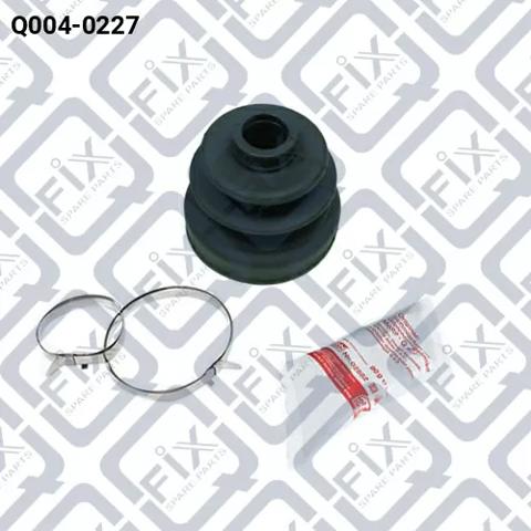 Пыльник ШРУСа внутренний, передней полуоси Q-fix Q0040227