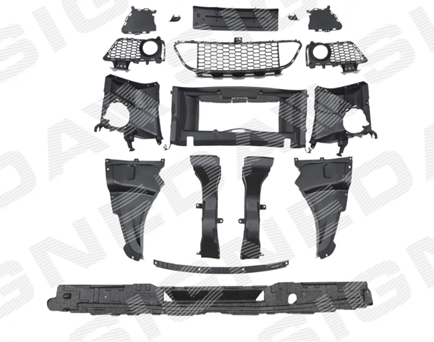 Бампер на авто Signeda PVG04001SET цена, от 925.60 USD