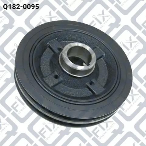 Демпфер коленвала Q-fix Q1820095