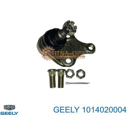 1014020004 Geely Палец шаровой нижний