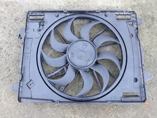 LX61-8C607-BC Ford ventilador (roda de aletas do radiador de esfriamento)