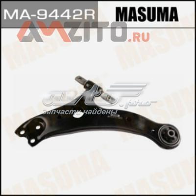 MA9442R Masuma Рычаг передней подвески нижний, правый
