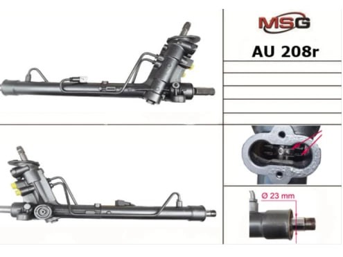 AU208R MSG Rebuilding Управление рулевое в сборе