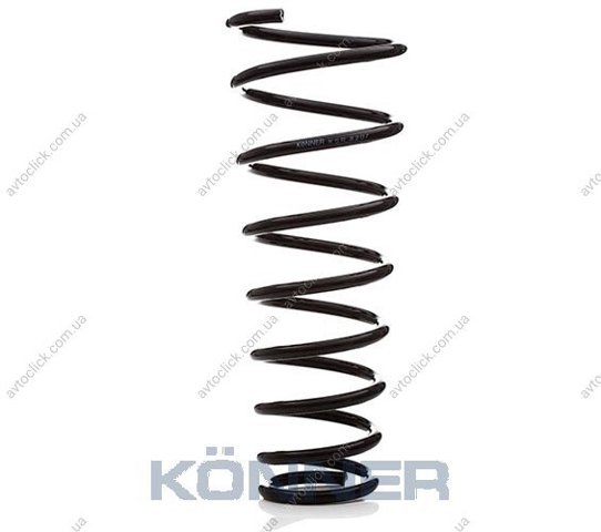 KSR8207 Konner Пружина подвески задняя
