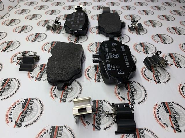 A0004207103 Mercedes Колодки тормозные дисковые комплект