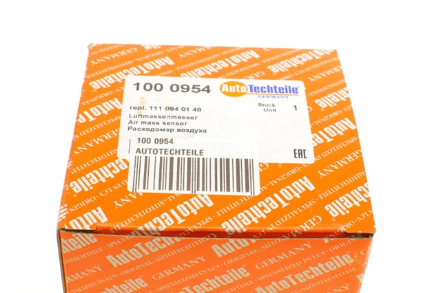 Датчик массового расхода воздуха Autotechteile 1000954 цена, от 50.52 USD