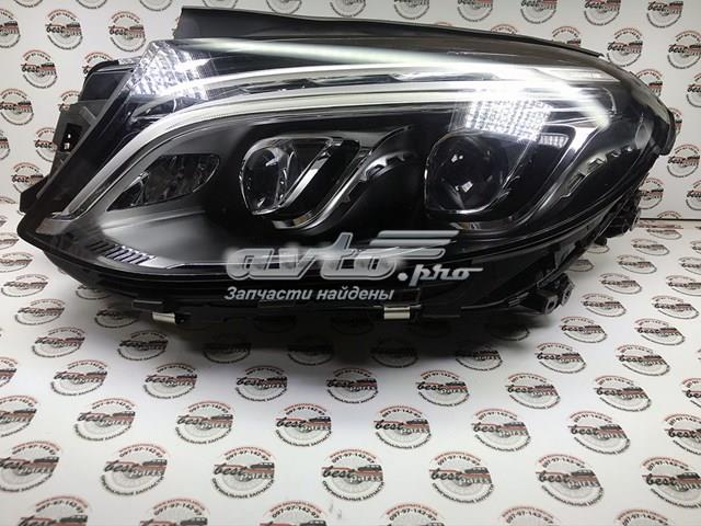 Левая фара A1668200959 Mercedes