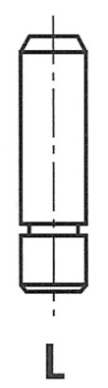 Напрямна клапана, випускного G11419 FRECCIA