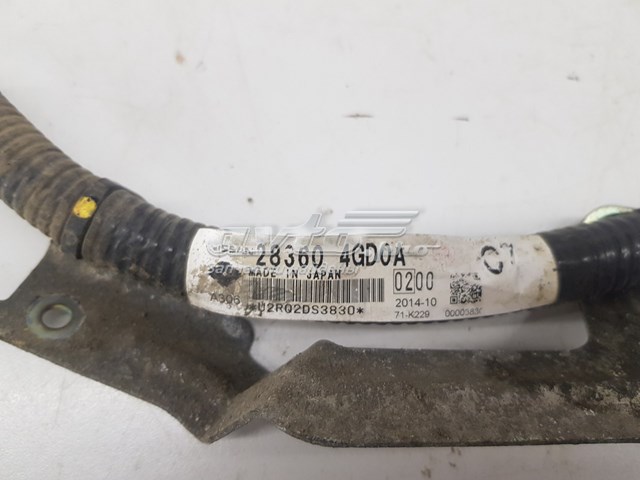  283604GD0A Nissan