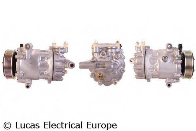 9676552680 Peugeot/Citroen compressor de aparelho de ar condicionado