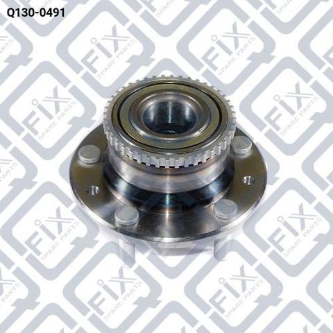 Cubo traseiro Q1300491 Q-fix