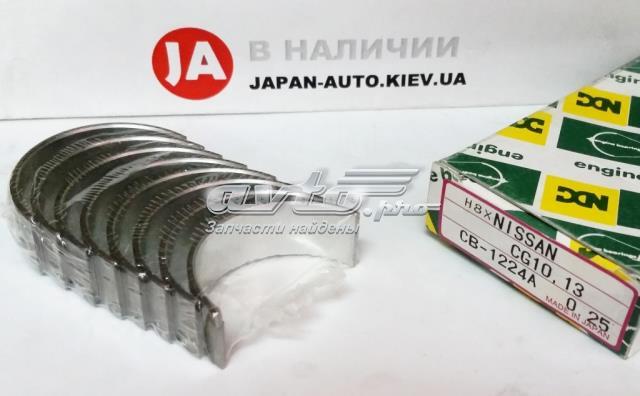 Folhas inseridas de cambota de biela, kit, 1ª reparação ( + 0,25) para Nissan Micra (K11)