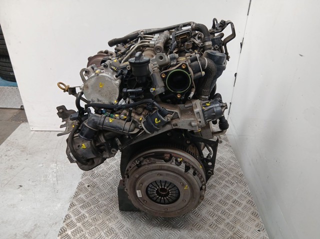 Двигатель A20DTE Opel