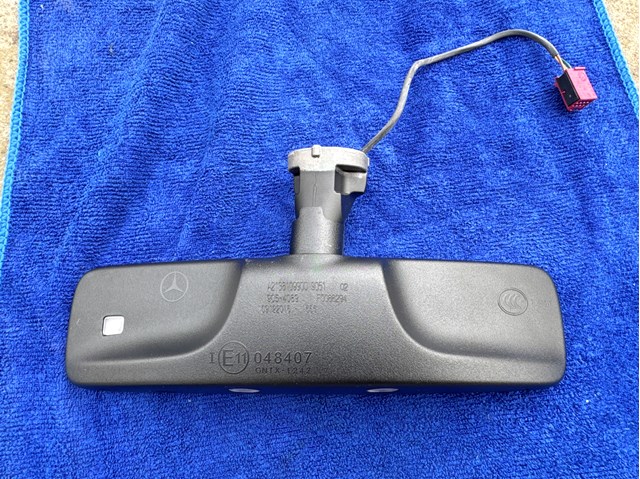  Espelho de salão interno Mercedes E carrinha (S213) (2016 - 2023) 