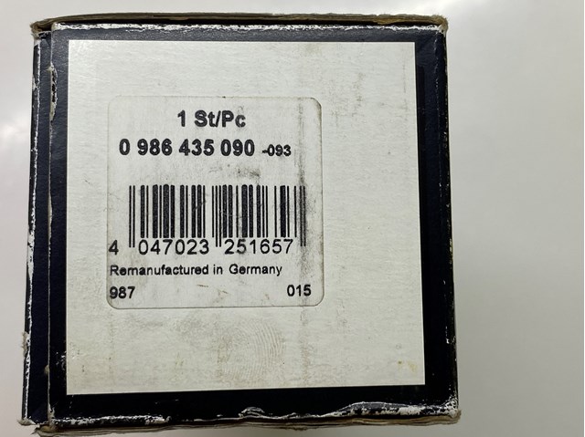 Форсунки 3M5Q9A593GA Ford