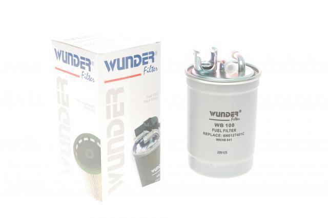WB108 Wunder Фильтр топлива