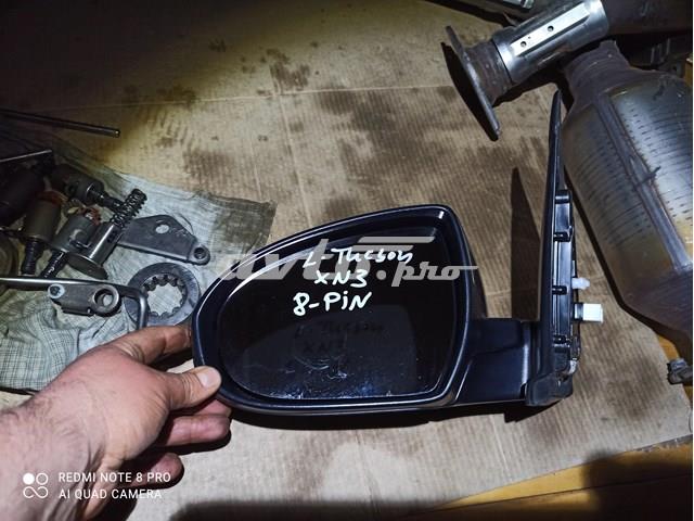 87610D7250 Hyundai/Kia Левое боковое зеркало