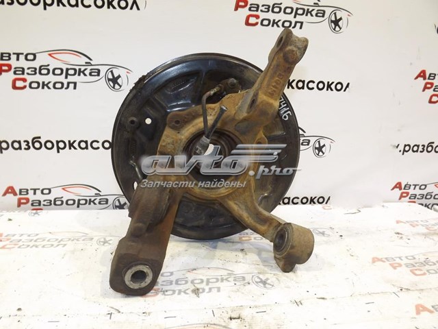 Купить 430180024R Renault (RVI) Цапфа - поворотный кулак задний, правый