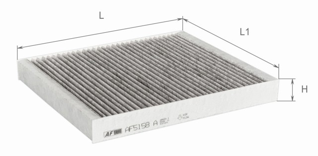 Фильтр салона AF5158A Alpha Filter