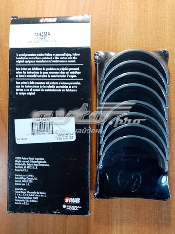Вкладыши коленвала коренные, стандарт (STD) Sealed Power 7445MA цена, от 71.11 USD