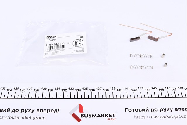1986AE0192 Bosch Щетка генератора