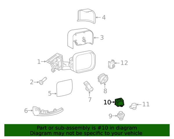 Купить LR129729 Land Rover 